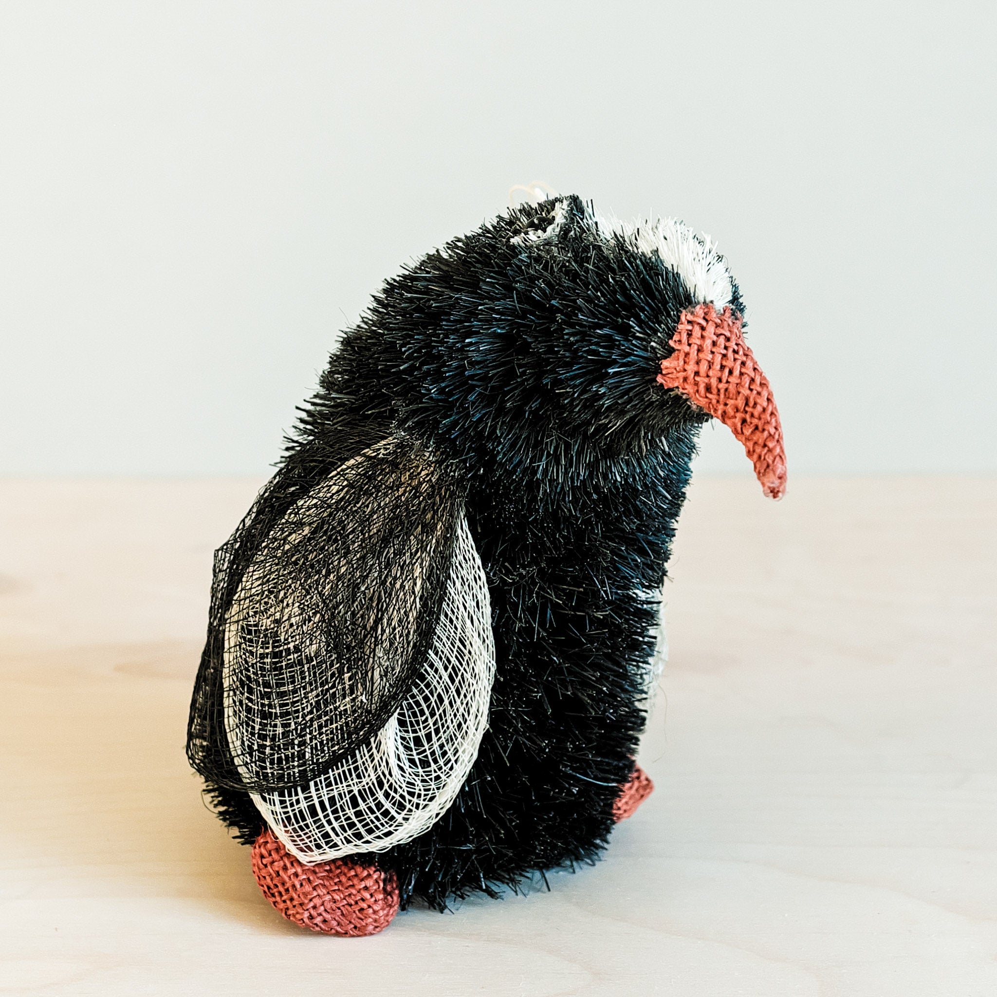 Ornaments - Set of 3 Wildlife Animal Ornaments - Penguin, Elephant, Heron - LIKHÂ