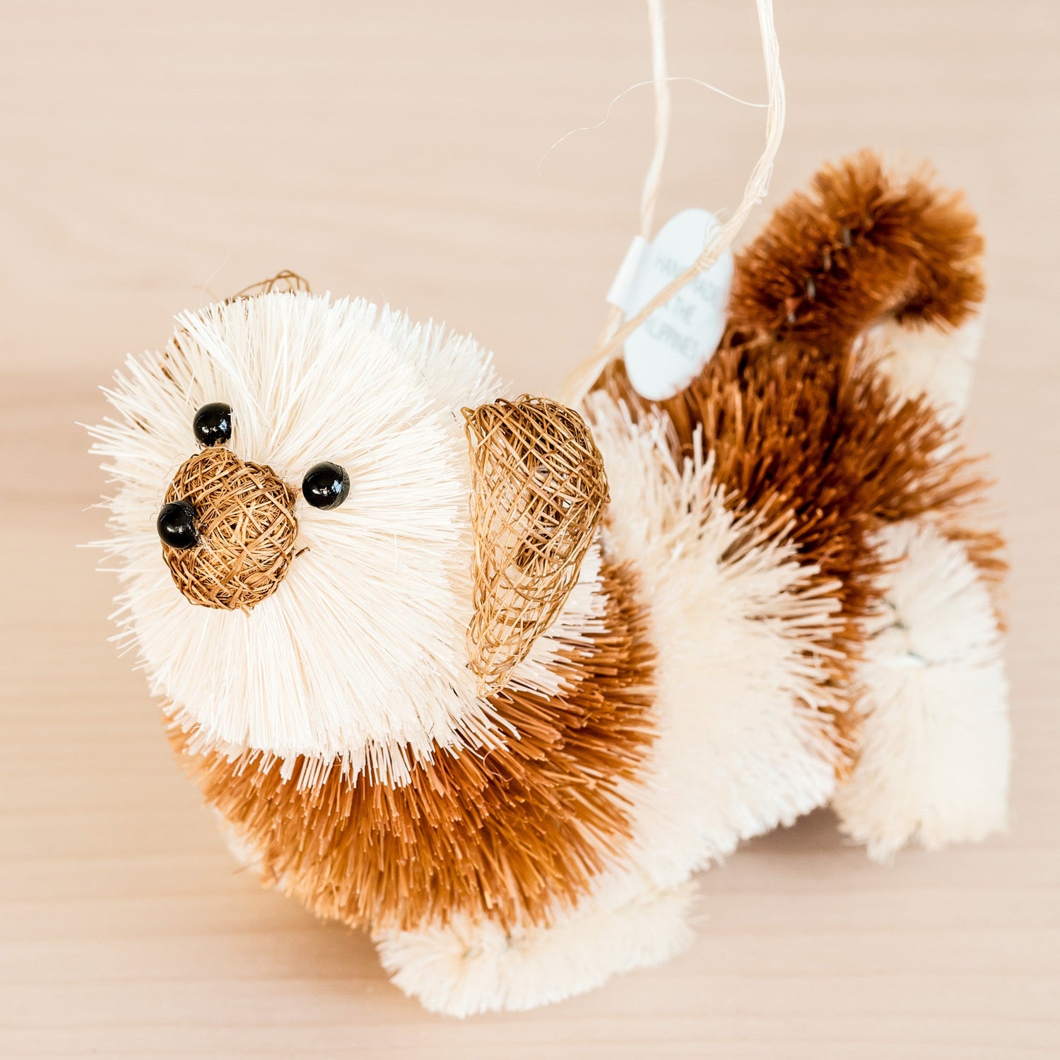 Ornaments - Set of 3 Winter Friends Ornaments - Puppy, Penguin, Squirrel | LIKHÂ - LIKHÂ
