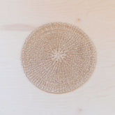 Placemats - Natural Placemats, set of 2 - Abaca Fiber | LIKHÂ - LIKHÂ
