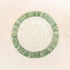 Placemats - Sage Raffia Round Placemat with Fringe - Woven Placemats | LIKHA - LIKHÂ