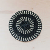 Placemats - Two-Tone Placemats, set of 2 - Natural Fiber | LIKHÂ - LIKHÂ