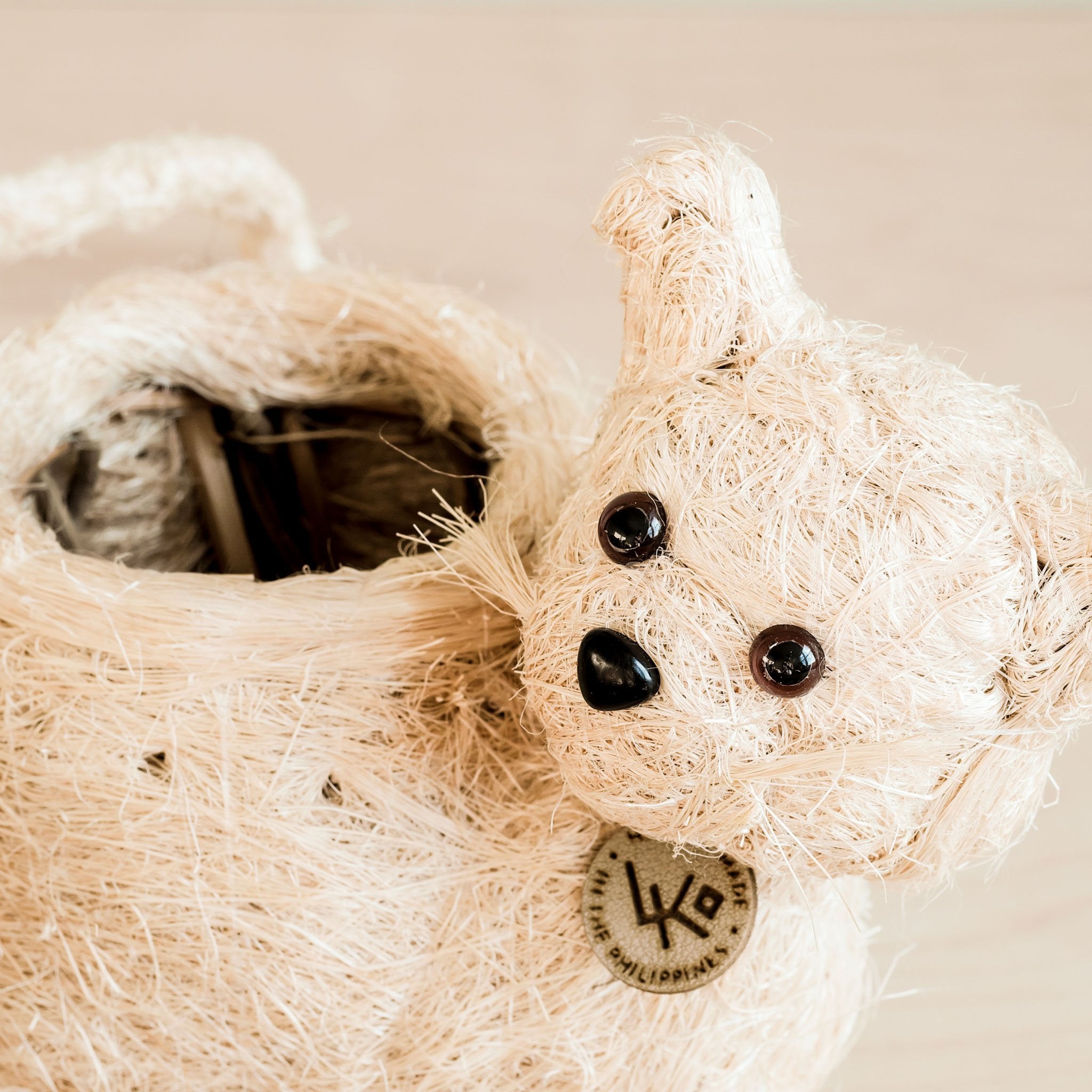 Planters - Baby Cat Planter - Handmade Pot | LIKHÂ - LIKHÂ