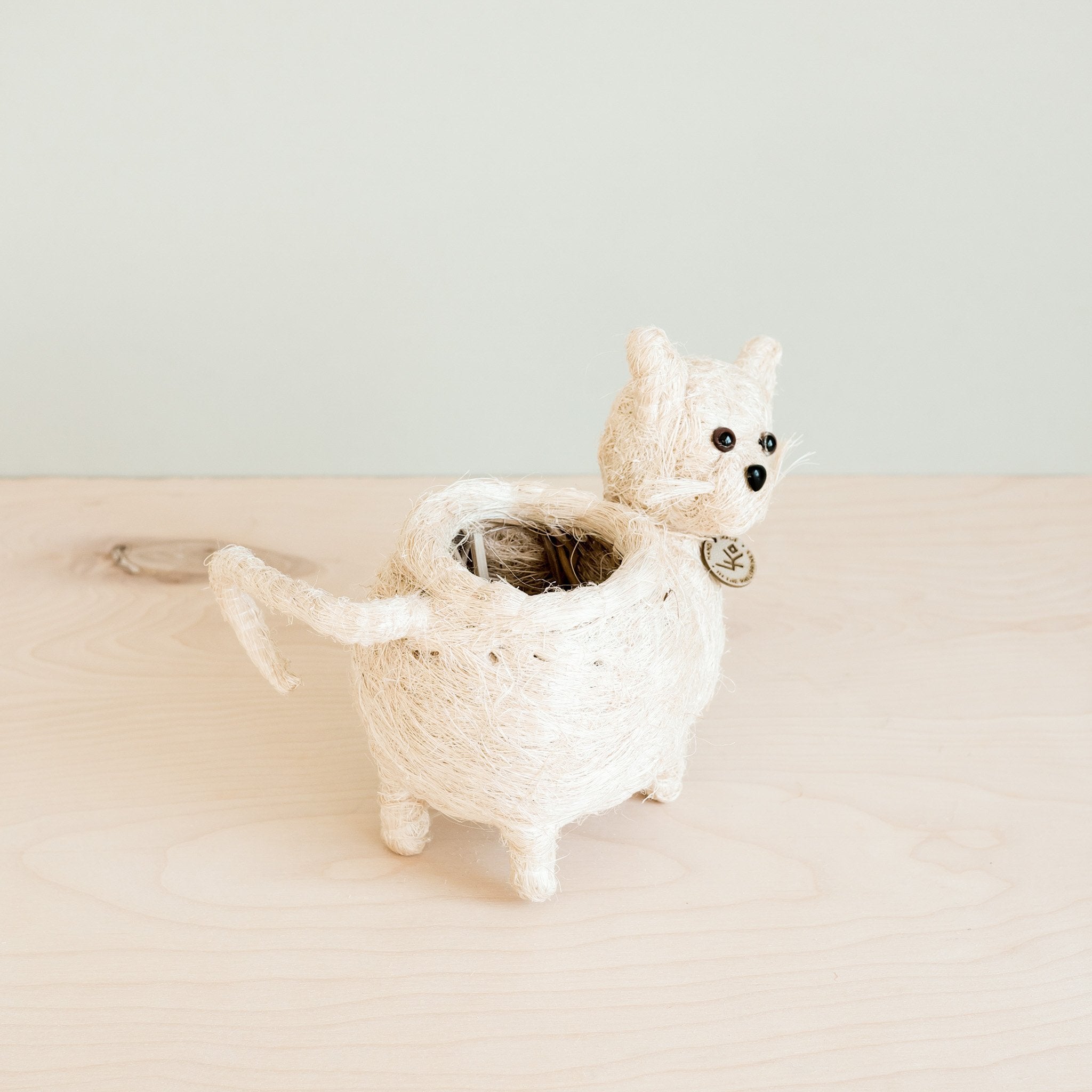 Planters - Baby Cat Planter - Handmade Pot | LIKHÂ - LIKHÂ