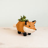 Planters - Baby Fox Planter - Handmade Pot | LIKHÂ - LIKHÂ