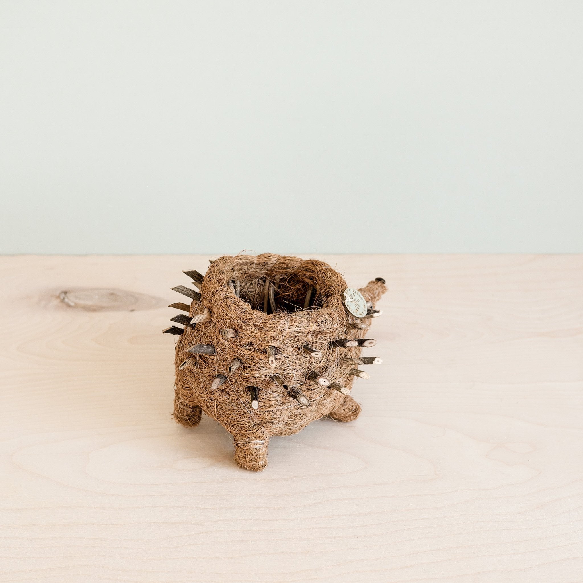 Planters - Baby Hedgehog Plant Pot - Handmade Planters | LIKHÂ - LIKHÂ