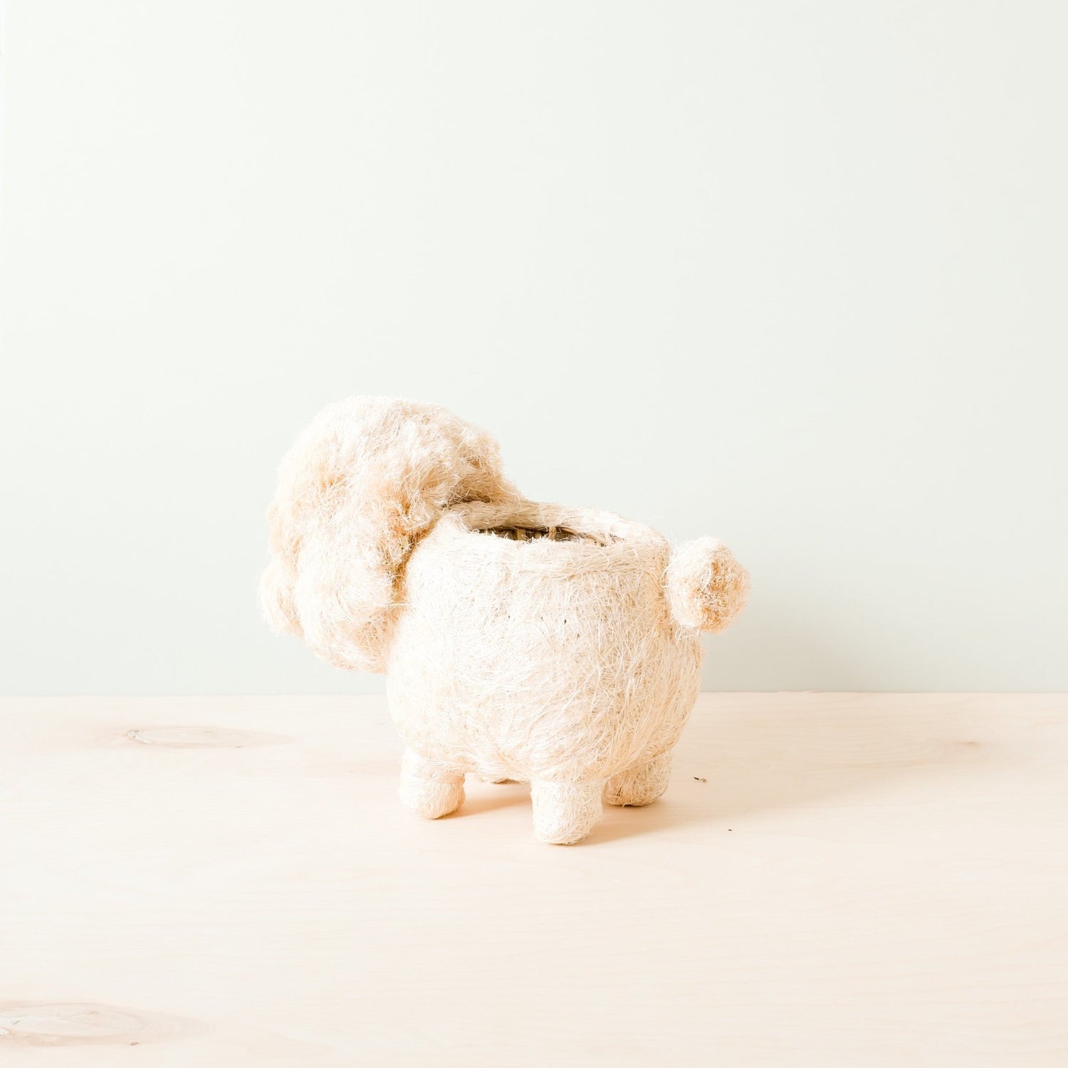 Planters - Poodle Planter - Coco Coir Pots | LIKHÂ - LIKHÂ