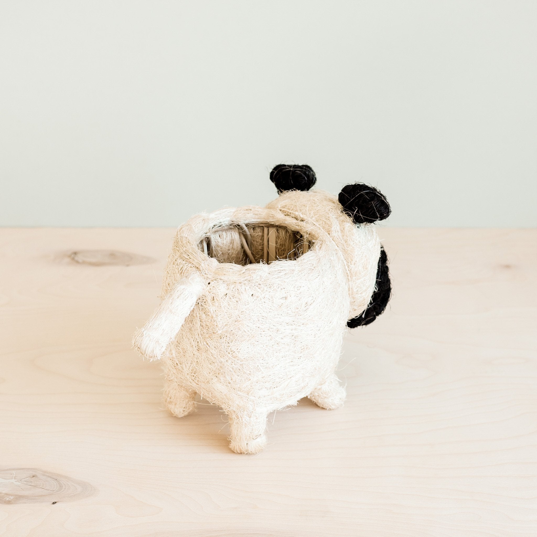 Planters - Pug Planter - Coco Coir Pots | LIKHÂ - LIKHÂ