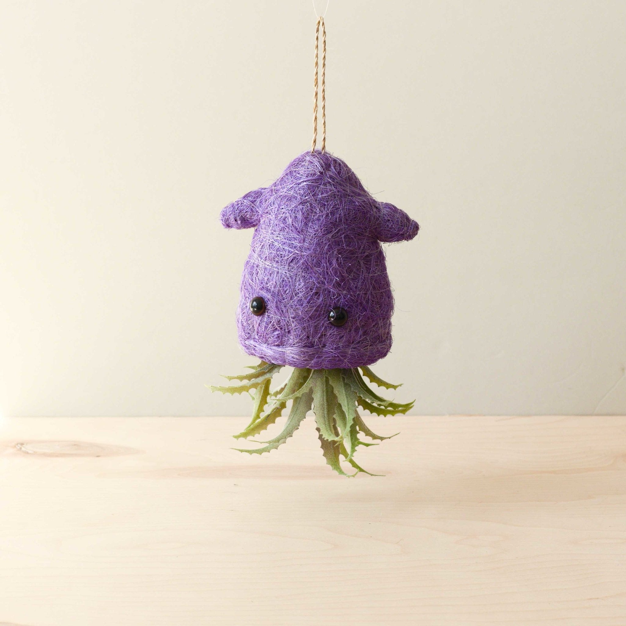 hanging cat planter Squid Hanging Planter for Air Plants