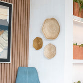 Wall Baskets - Scallop Wall Baskets, Large - Wall Baskets | LIKHÂ - LIKHÂ