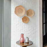 Wall Baskets - Scallop Wall Baskets, Small - Wall Baskets | LIKHÂ - LIKHÂ