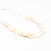 - White Mother of Pearl Necklace | LIKHÂ - LIKHÂ