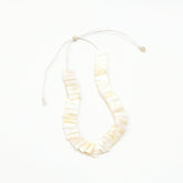 - White Mother of Pearl Necklace | LIKHÂ - LIKHÂ
