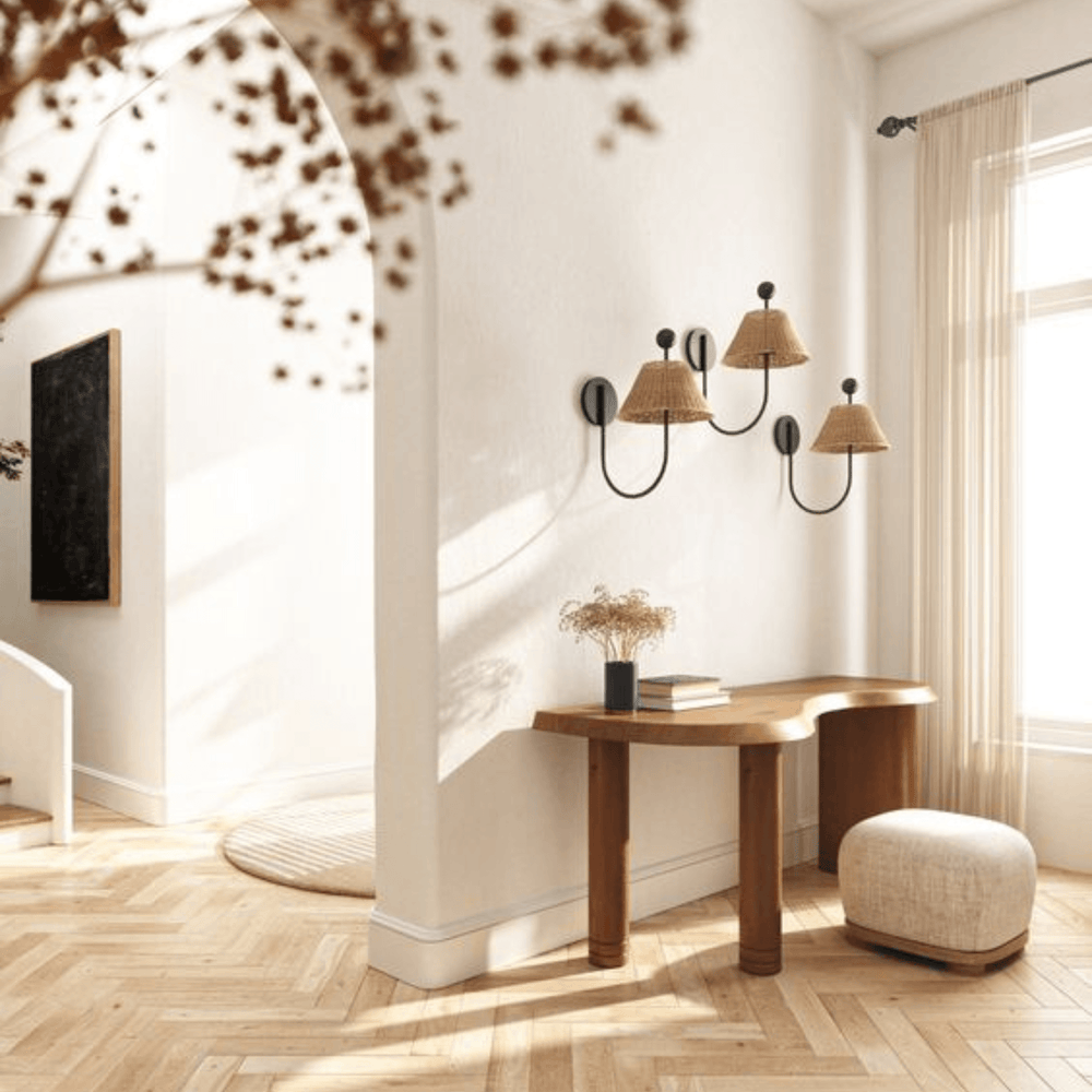 modern decor light airy living room