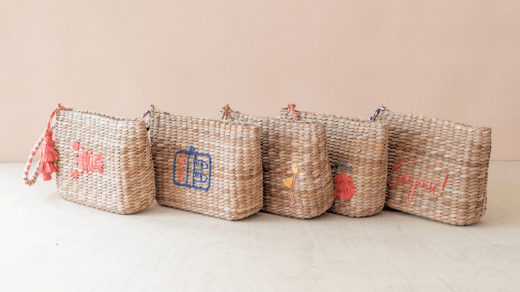 Seagrass Pouches - LIKHÂ