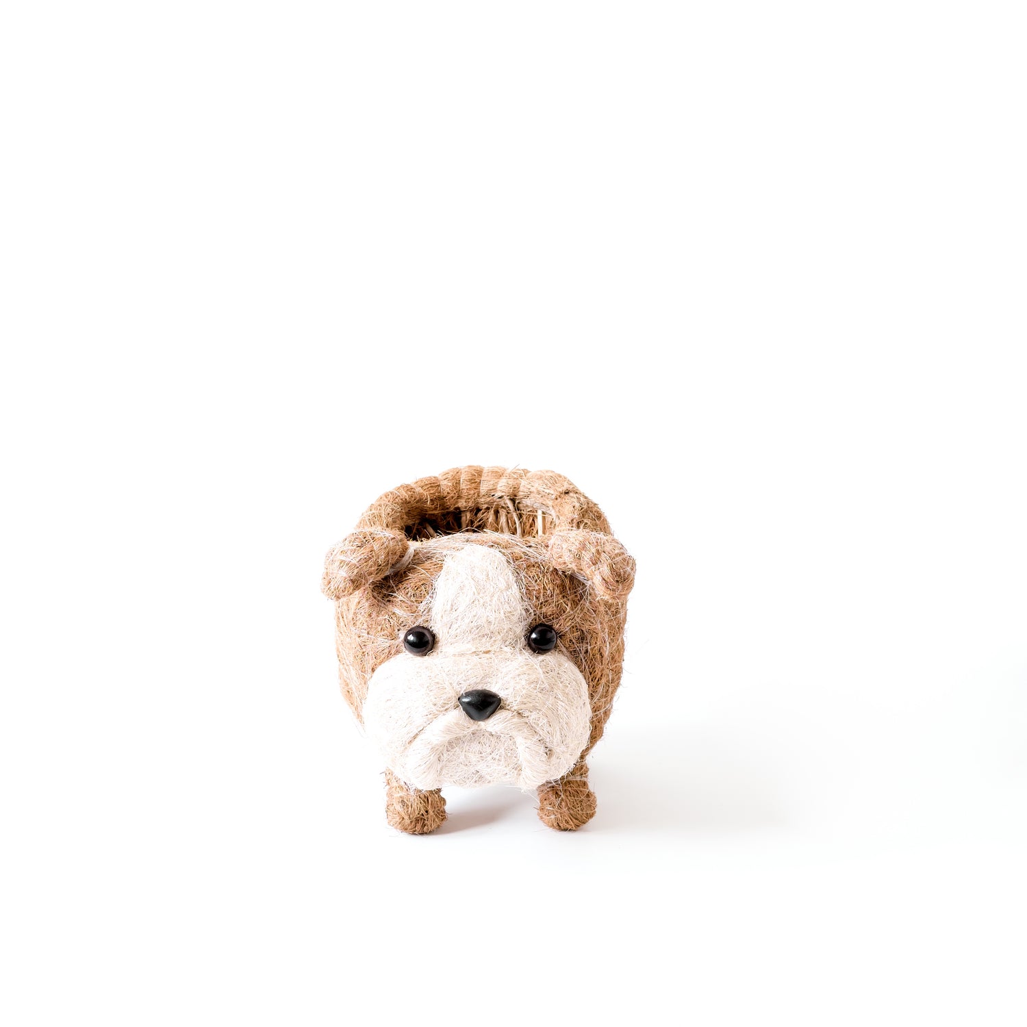 Baby English Bulldog Planter - Handcrafted Planter | LIKHÂ