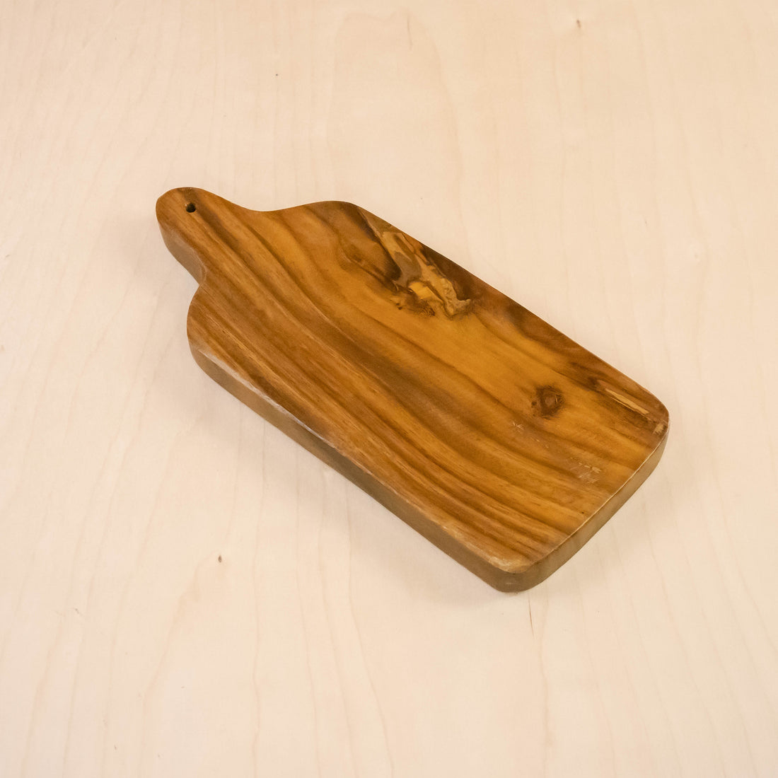 Acacia Cheese Board with Handle - Small | LIKHÂ