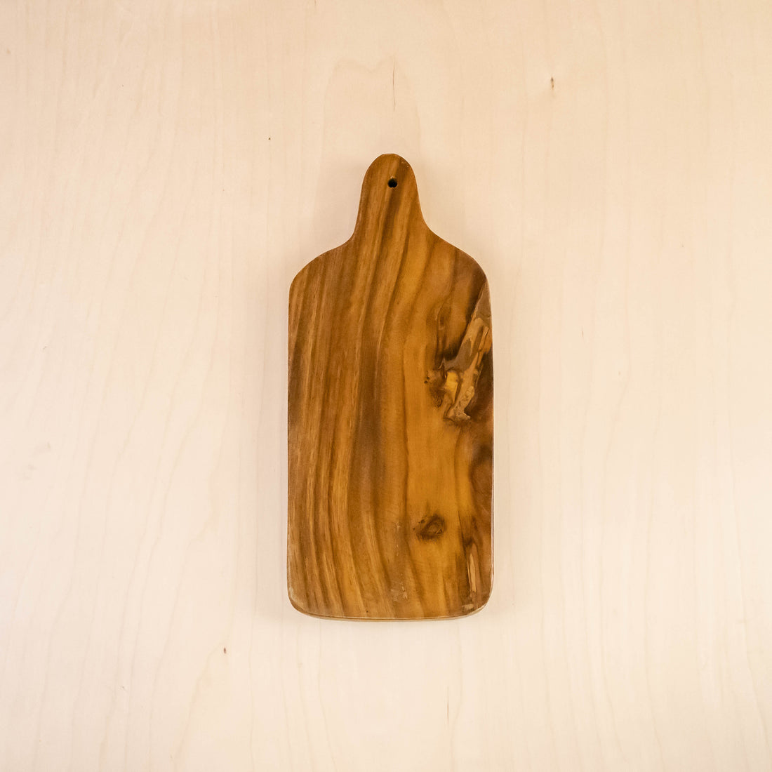 Acacia Cheese Board with Handle - Small | LIKHÂ