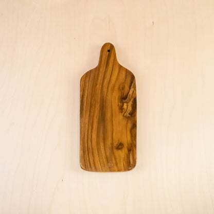 Acacia Cheese Board with Handle - Small | LIKHÂ