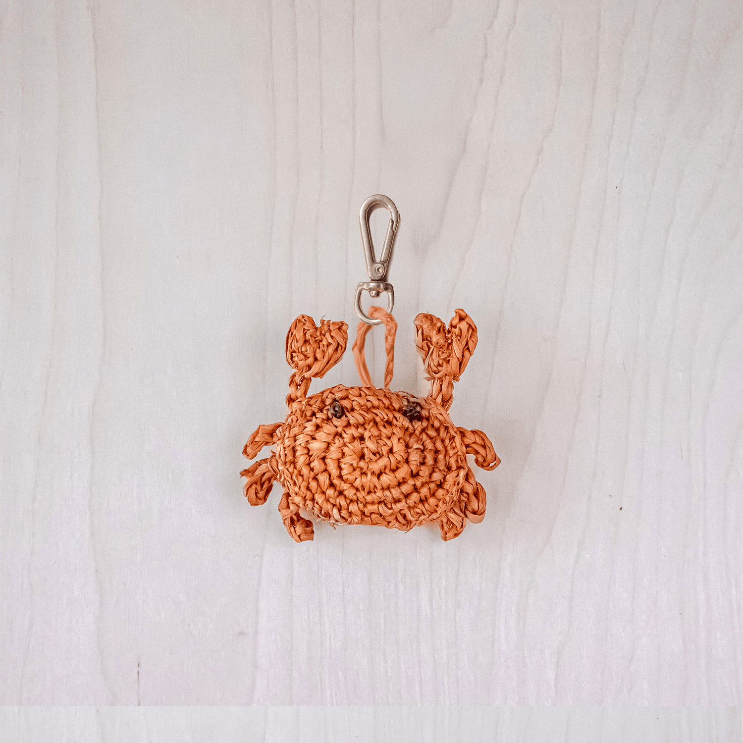 Bag charms - Crab Keychain - Crochet Animal Bag Charms | LIKHÂ - LIKHÂ