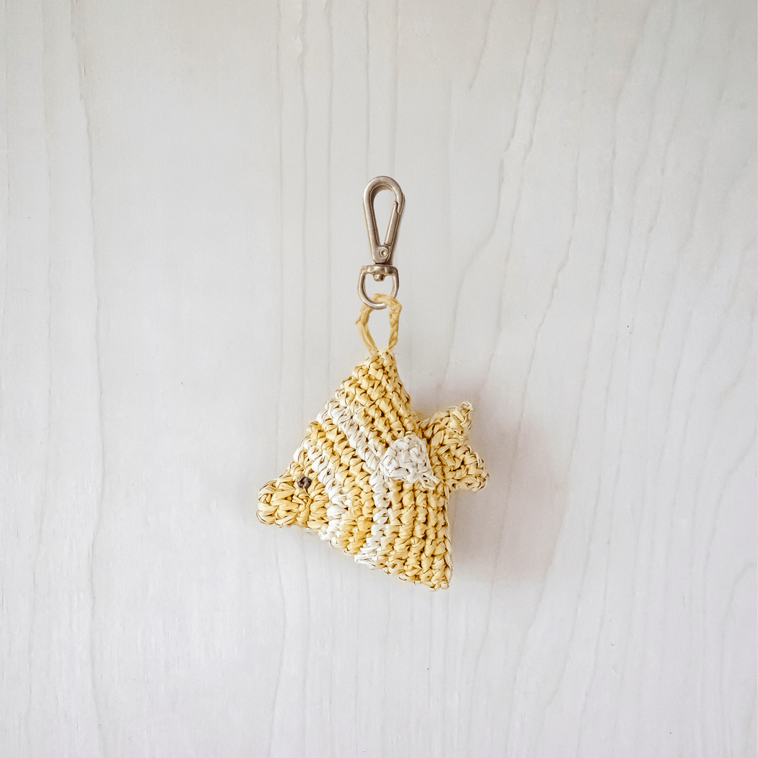 Bag charms - Fish Bag Charm - Raffia Bag Accessories | LIKHÂ - LIKHÂ