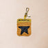 Bag charms - NYC Hamilton Playbill Bag Charm – Handmade Raffia Crochet Theatre Keychain | LIKHÂ - LIKHÂ