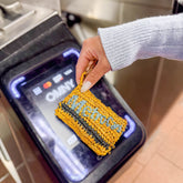 Bag charms - NYC Metrocard Bag Charm – Raffia Crochet Novelty Keychain | LIKHÂ - LIKHÂ