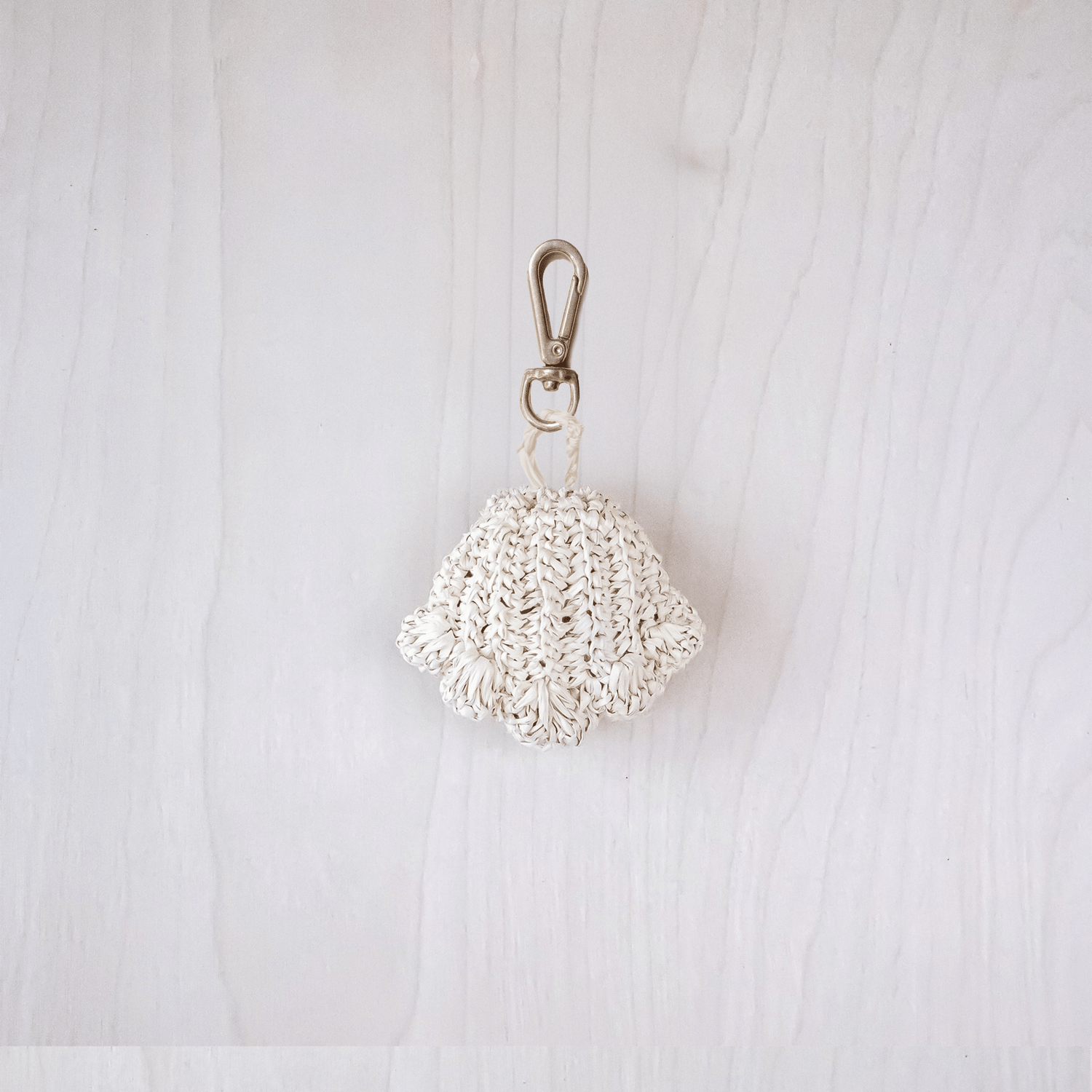 Bag charms - Shell Bag Accessory - Crochet Bag Charms | LIKHÂ - LIKHÂ
