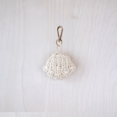 Bag charms - Shell Bag Accessory - Crochet Bag Charms | LIKHÂ - LIKHÂ