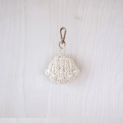 Bag charms - Shell Bag Accessory - Crochet Bag Charms | LIKHÂ - LIKHÂ