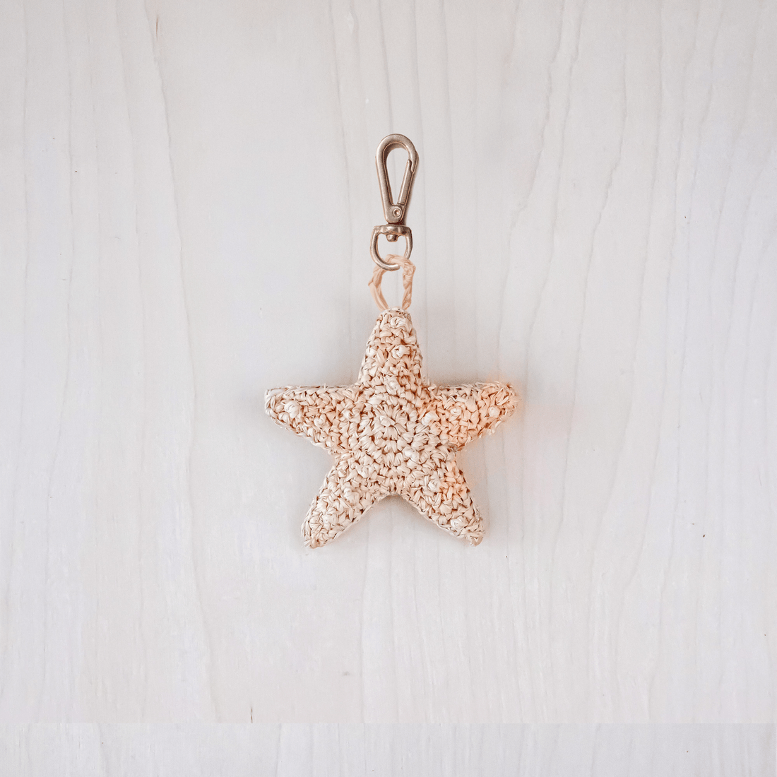 Bag charms - Starfish Bag Charm - Crochet Bag Accessories | LIKHÂ - LIKHÂ