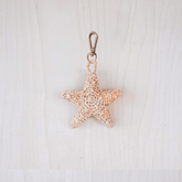 Bag charms - Starfish Bag Charm - Crochet Bag Accessories | LIKHÂ - LIKHÂ