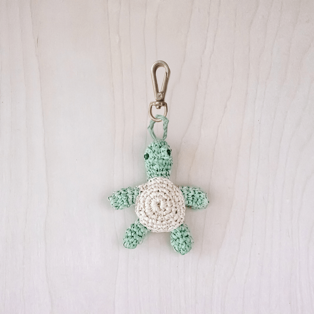 Bag charms - Turtle Bag Charm - Crochet Animal Keychains | LIKHÂ - LIKHÂ