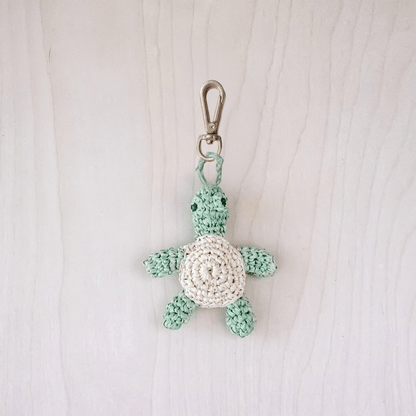 Bag charms - Turtle Bag Charm - Crochet Animal Keychains | LIKHÂ - LIKHÂ