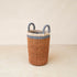 Baskets - Coral Wicker Basket Vase - Decorative Basket | LIKHÂ - LIKHÂ