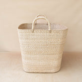 Baskets - Large Square Wicker Basket - Woven Basket | LIKHÂ - LIKHÂ