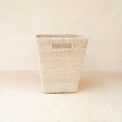 Baskets - Natural Tapered Square Basket - Floor Basket | LIKHÂ - LIKHÂ