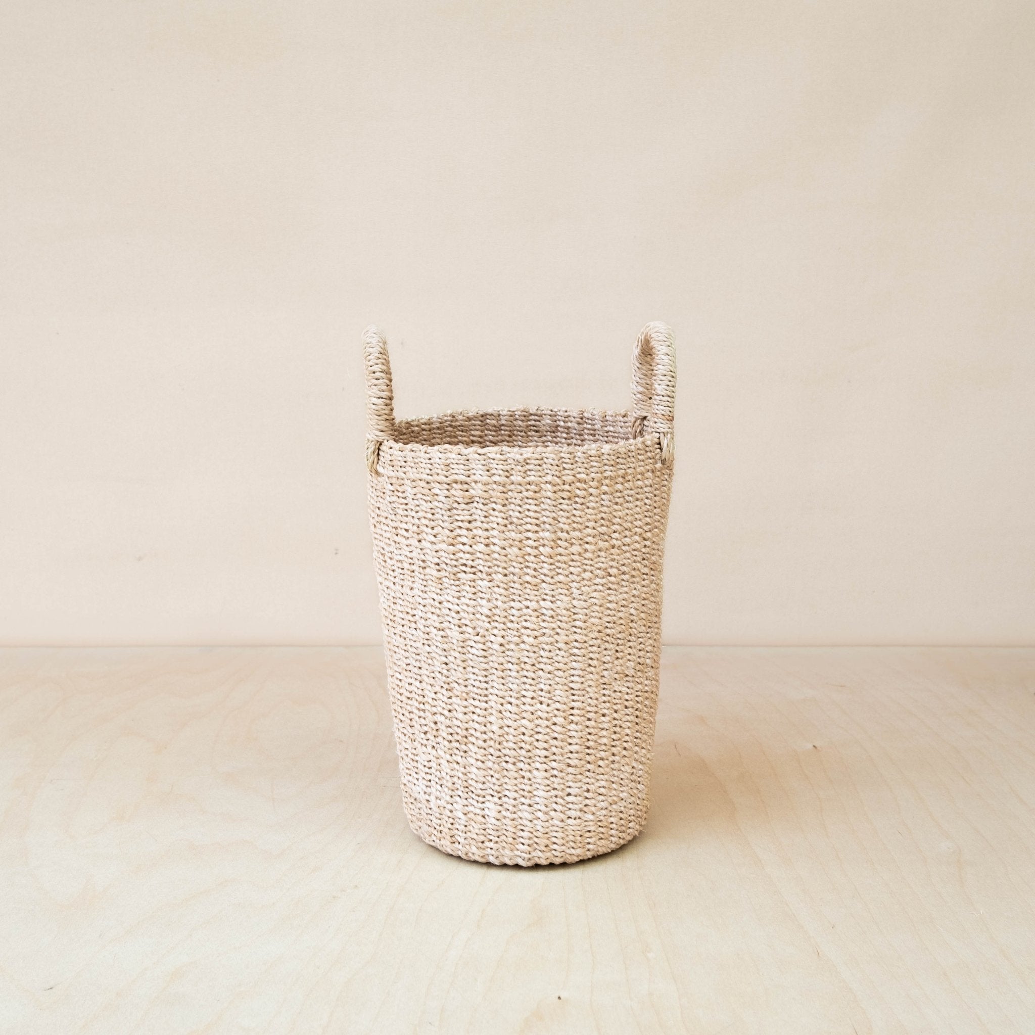 Baskets - Natural Vase Basket - Handmade Baskets | LIKHÂ - LIKHÂ