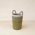 Baskets - Olive Tall Wicker Basket Vase - Woven Plant Baskets | LIKHÂ - LIKHÂ