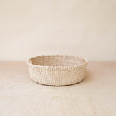 Baskets - Round Woven Basket - Straw Basket | LIKHÂ - LIKHÂ