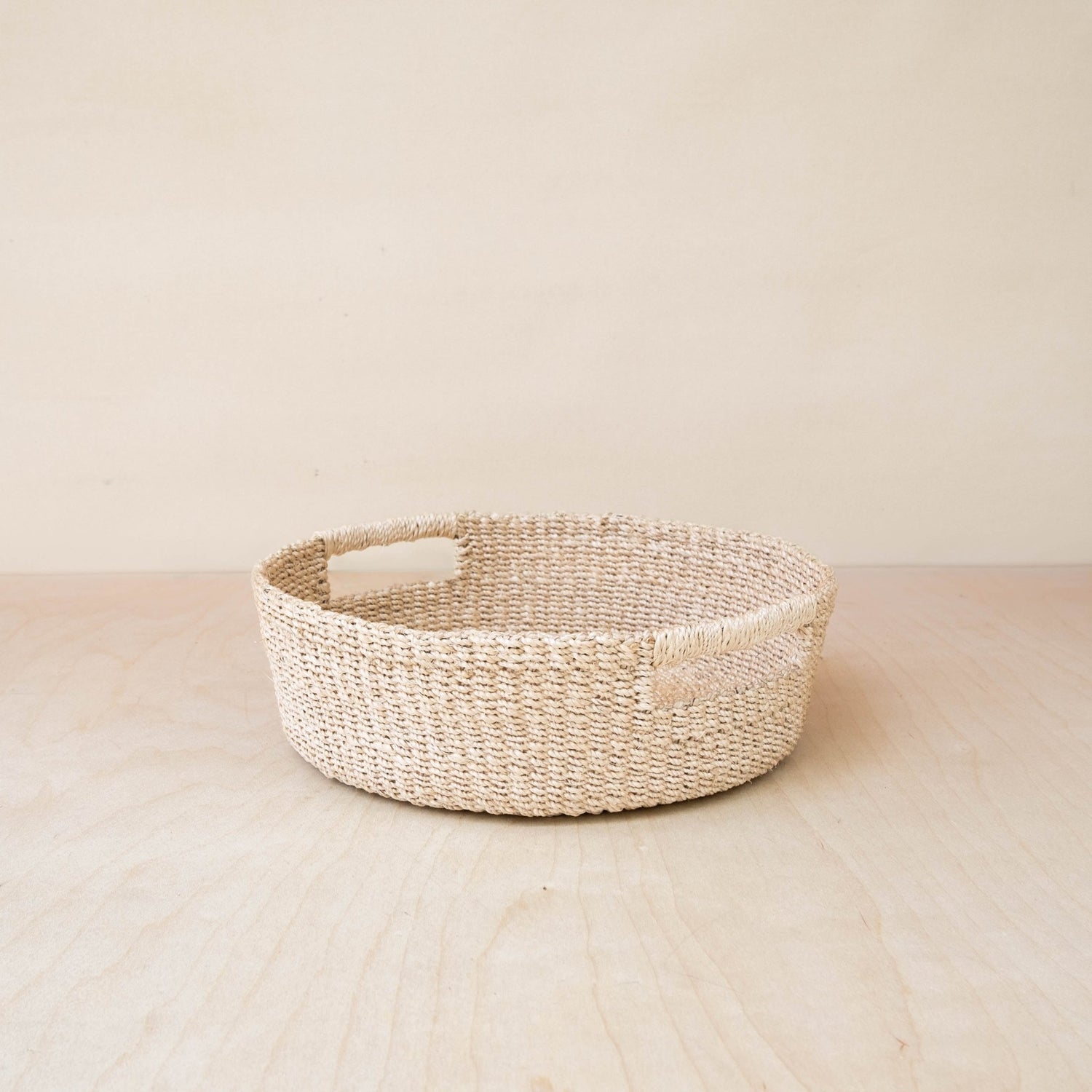 Baskets - Round Woven Basket - Straw Basket | LIKHÂ - LIKHÂ