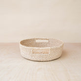 Baskets - Round Woven Basket - Straw Basket | LIKHÂ - LIKHÂ