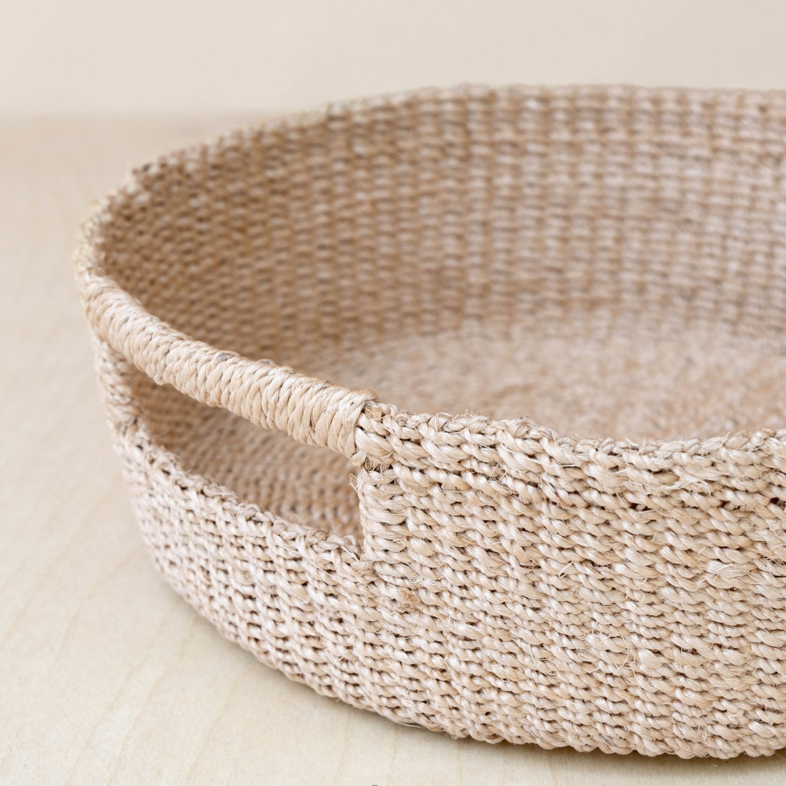 Baskets - Round Woven Basket - Straw Basket | LIKHÂ - LIKHÂ