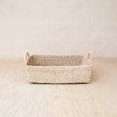 Baskets - Woven Rectangle Tray - Decorative Basket | LIKHÂ - LIKHÂ