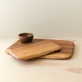 Cutting Board - Acacia Rectangle Chopping Board 12" | LIKHÂ - LIKHÂ