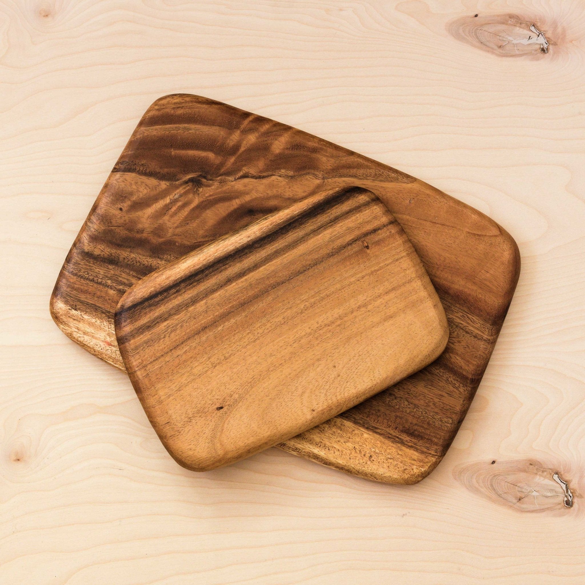 Cutting Board - Acacia Rectangle Chopping Board 12&quot; | LIKHÂ - LIKHÂ