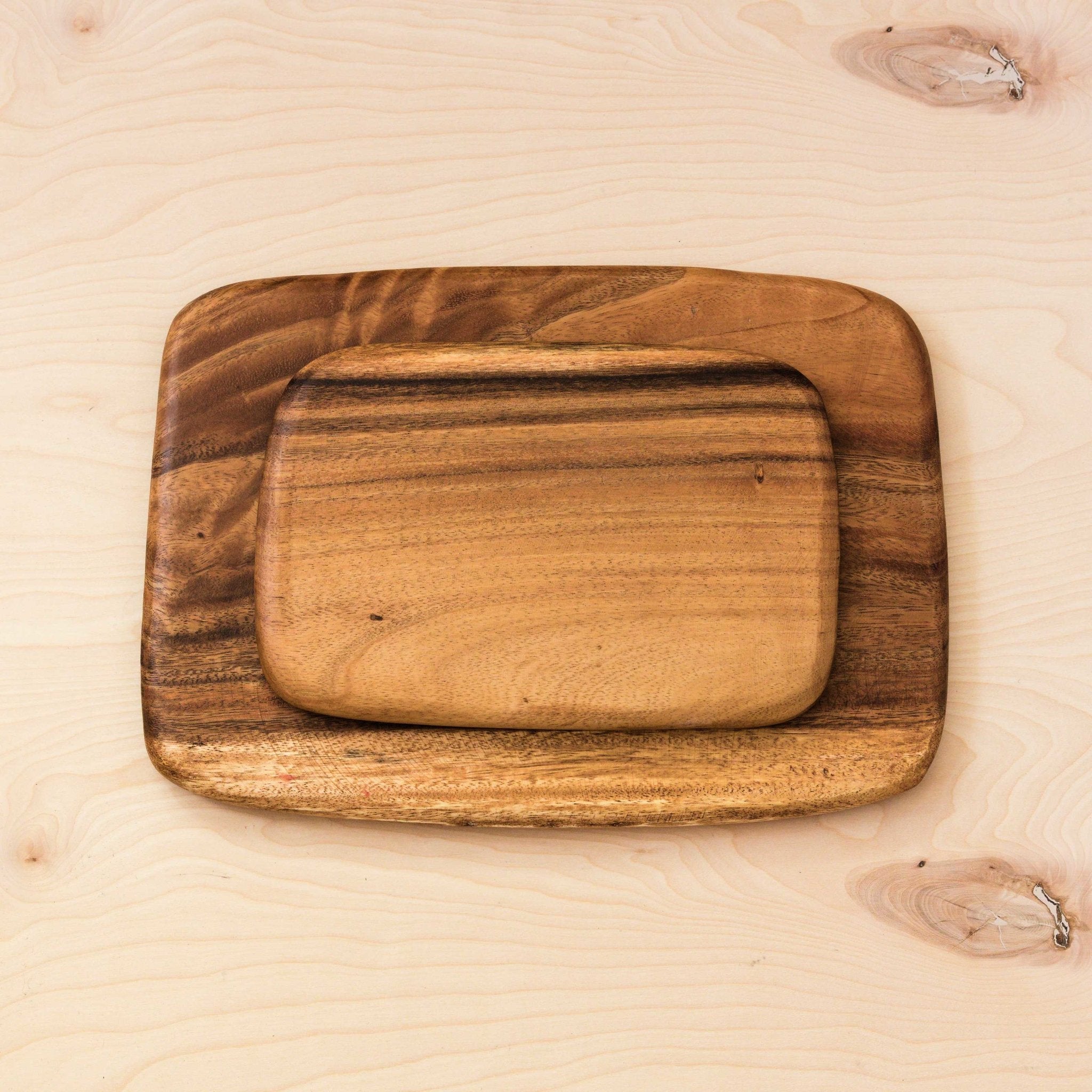 Cutting Board - Acacia Rectangle Chopping Board 12&quot; | LIKHÂ - LIKHÂ