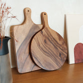 Cutting Board - Rectangle Cutting Board with Handle - Acacia Wood | LIKHÂ - LIKHÂ