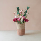flower - Green Eucalyptus Corn Husk Sprigs, case of 6 – Decorative Foliage Stems | LIKHÂ - LIKHÂ