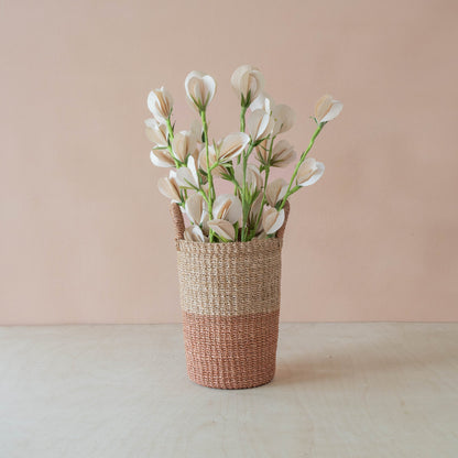 flower - Natural Corn Husk Flower Branches, case of 6 – Decorative Flower Branches | LIKHÂ - LIKHÂ