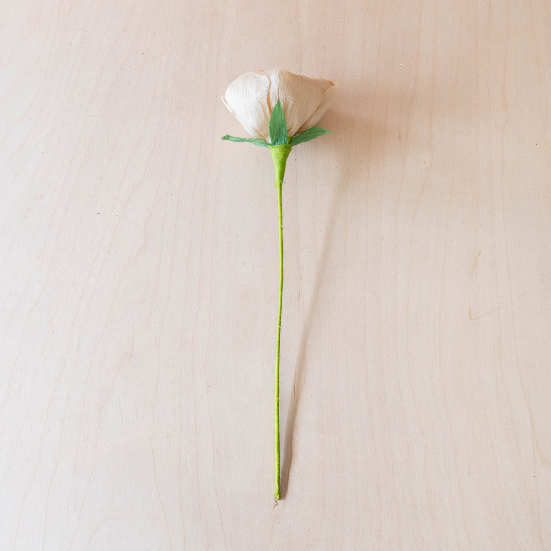 flower - Natural Peony Corn Husk Flowers, case of 6 – Artisan Flower Stems | LIKHÂ - LIKHÂ